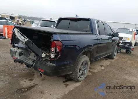 2022 Honda Ridgeline Rtl-E z USA, uszkodzony, nr VIN 5FPYK3F78NB001867